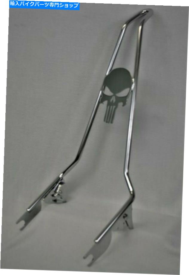 シーシーバー Chrome 2009+ツアークイックリリースプリッシャーSissy Bar - 24 \