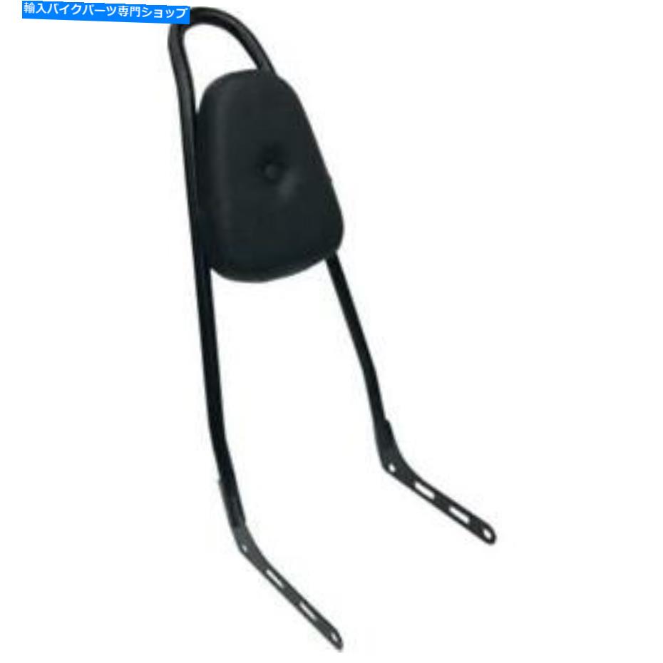 シーシーバー Motherwell MWL-156S-18GBワンピースSissy Bar - 光沢のある黒 Motherwell MWL-156S-18GB One-Piece Sissy Bar - Gloss Black【並行輸入品】
