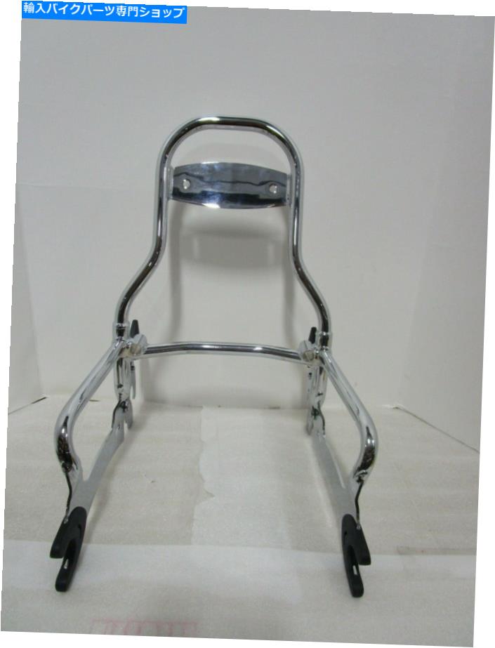 シーシーバー 14-18本物のインドのチーフスチール12インチ。クイックリリース旅客Sissy Bar 14-18 Genuine Indian Chief Steel 12 in. Quick Release Passenger Sissy Bar【並行輸入品】|Us Custom Parts Shop USDM