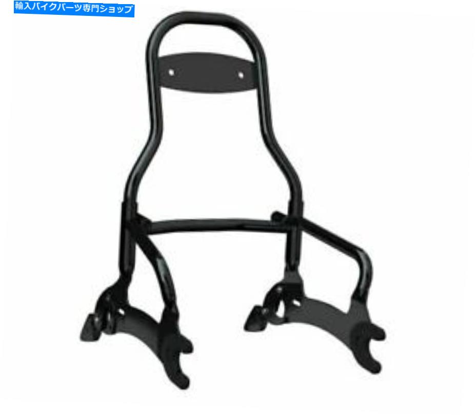 シーシーバー インドのスチール12 Quick Release旅客Sissy Bar Gloss Black 2880669-266 Indian Steel 12 in Quick Release Passenger Sissy Bar Gloss Black 2880669-266【並行輸入品】｜Us Custom Parts Shop USDM