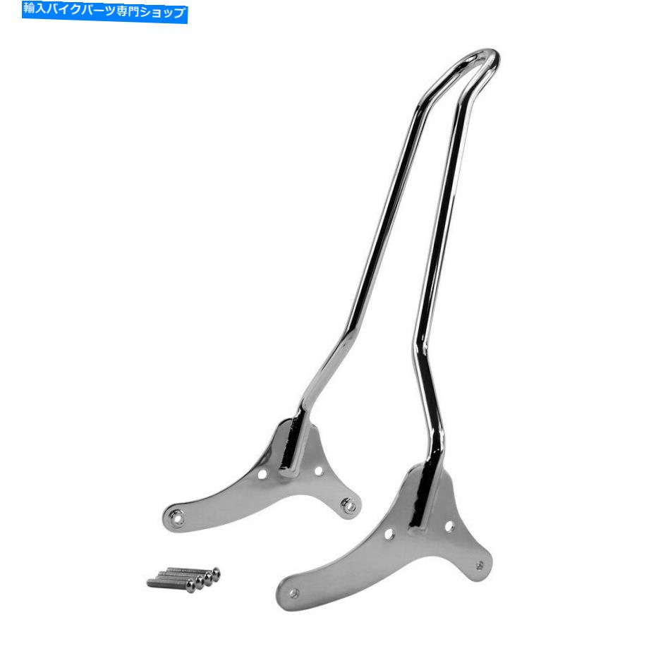 シーシーバー TC Bros. Harley Davidson Sportster 04-15キックバックSissy Bar（Chrome） TC Bros. Harley Davidson Sportster 04-15 Kickback Sissy Bar (Chrome)【並行輸入品】