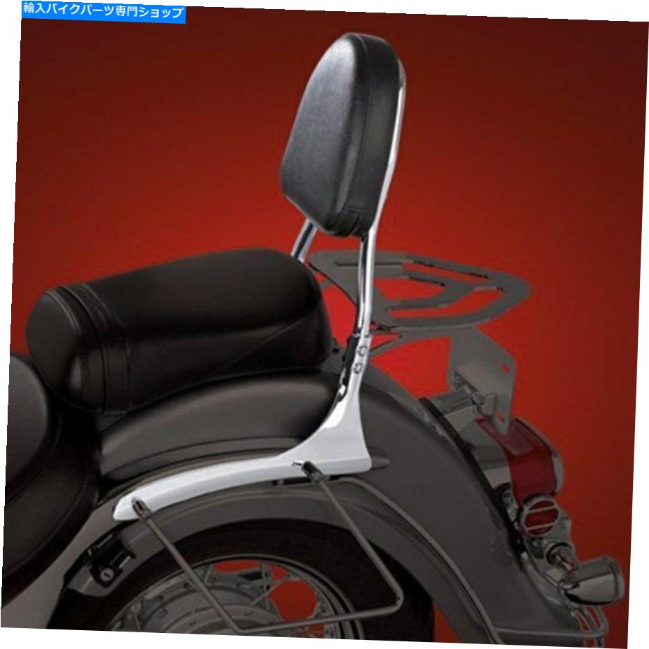 シーシーバー Suzuki Boulevard 2005-2008ショーChrome Sissy Bar Backrest Set W Pad For Suzuki Boulevard 2005-2008 Show Chrome Sissy Bar Backrest Set w Pad【並行輸入品】