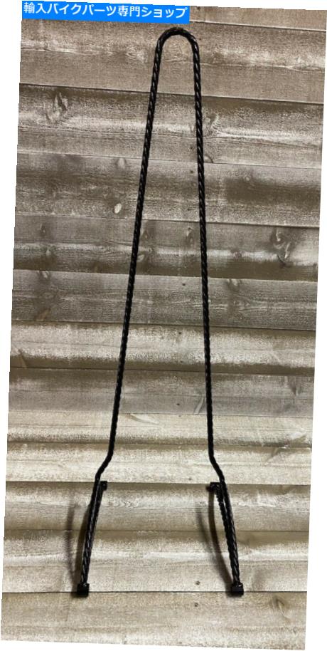 シーシーバー ハーレーダビッドソンダイナの背の高い黒いねじれスチールSissy Bar 06-17 Harley Davidson Dyna Tall Black Twisted Steel Sissy Bar 06-17【並行輸入品】