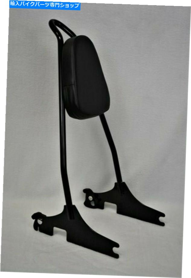 シーシーバー 2000-2017 Heritage / Deluxe、および2000-2005 PAが付いているSOSAILクイックリリースSissy Bar 2000-2017 Heritage/Deluxe, and 2000-2005 Softail Quick Release Sissy Bar WITH PA【並行輸入品】|Us Custom Parts Shop USDM