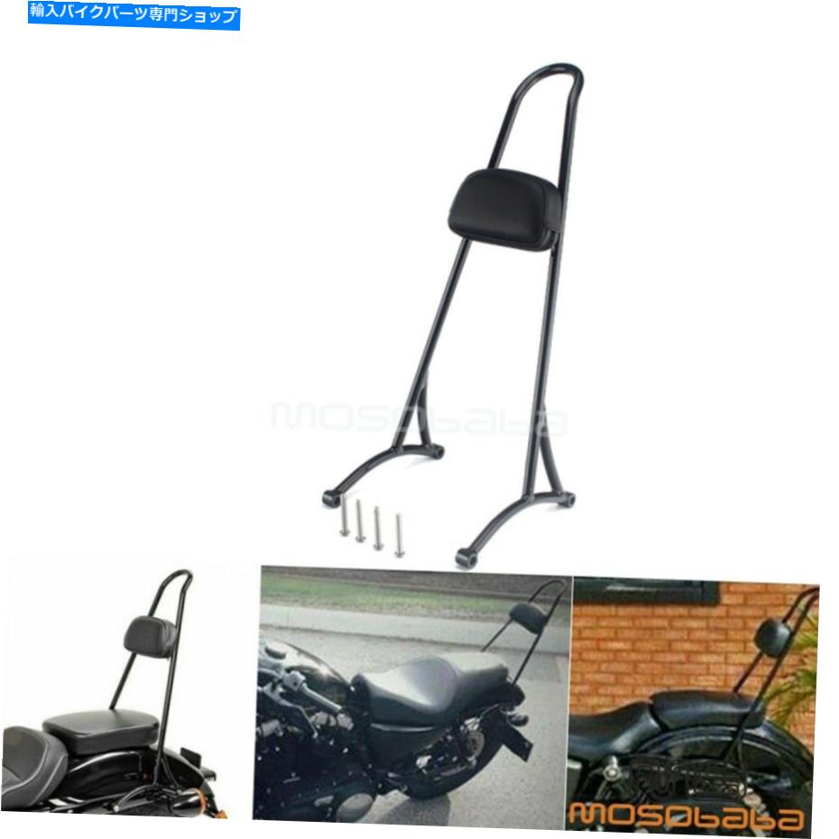 シーシーバー 20 "ハーリースポーツスターのための背の高い古典的なsissy bar padの背もたれ - xl 883r 2002-2003 20" Tall Classic Sissy Bar Pad Backrest For Harley Sportster - XL 883R 2002-2003【並行輸入品】|Us Custom Parts Shop USDM