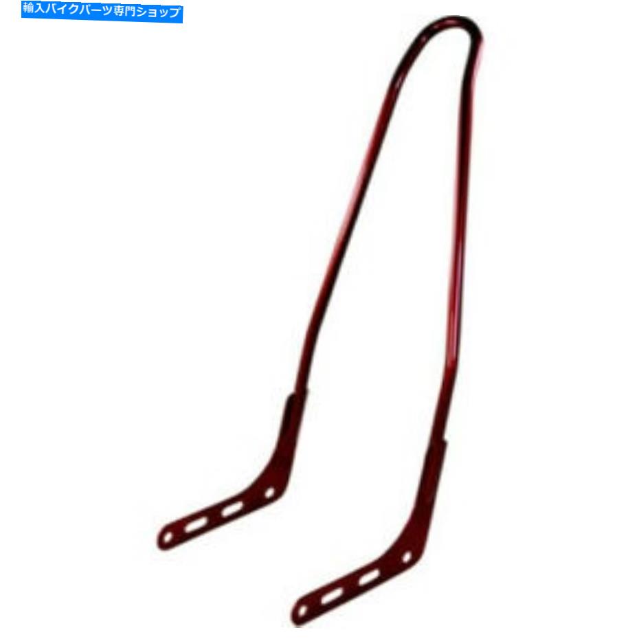 シーシーバー マザーウェルプライマリシリーズレッドワンピース25背の高いSissy Bar Harley Suftail M8 18 + Motherwell Primary Series Red One Piece 25 Tall Sissy Bar Harley Softail M8 18+【並行輸入品】 47,802円