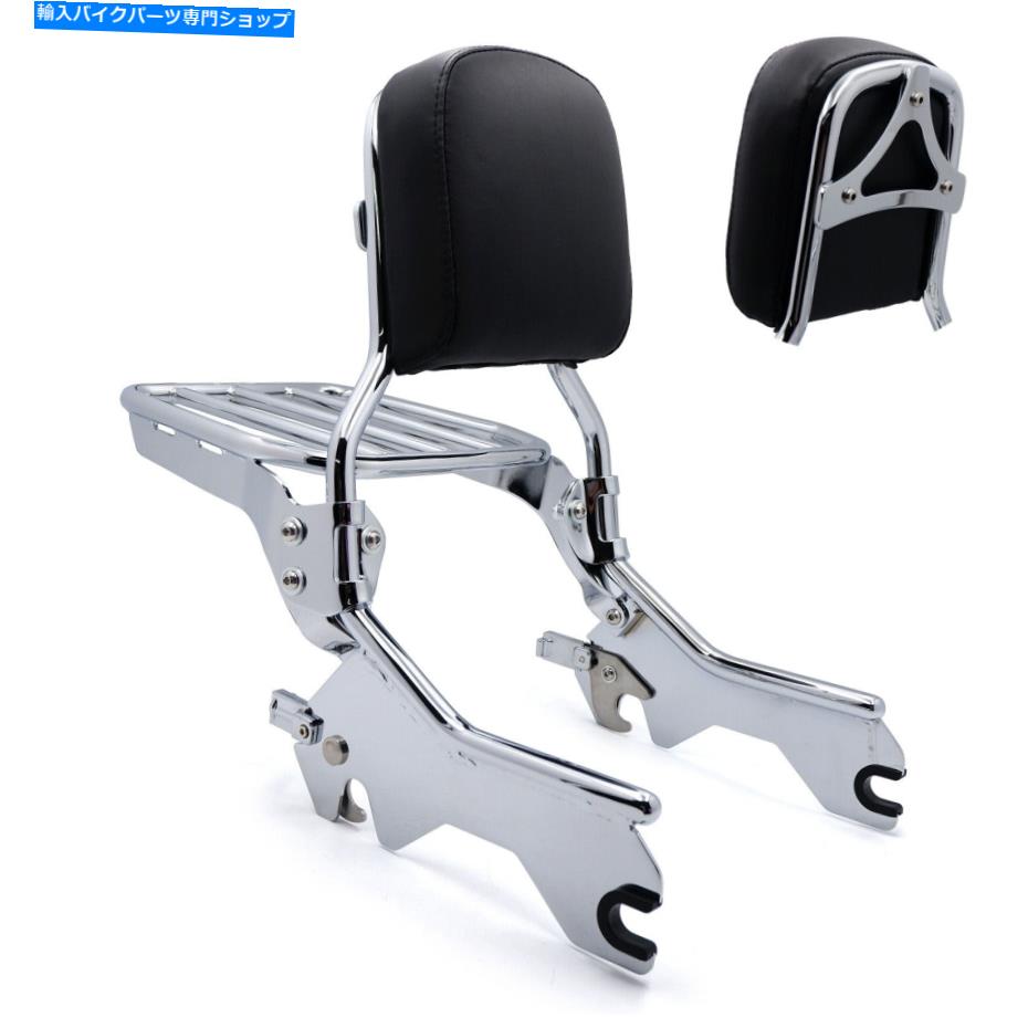 シーシーバー 18歳のFlde Flhc Flhcのための直立したSissy Bar Holdfast Sport荷物ラッククロム Upright Sissy Bar Holdfast Sport Luggage Rack Chrome For 18-later FLDE FLHC FLHC【並行輸入品】|Us Custom Parts Shop USDM