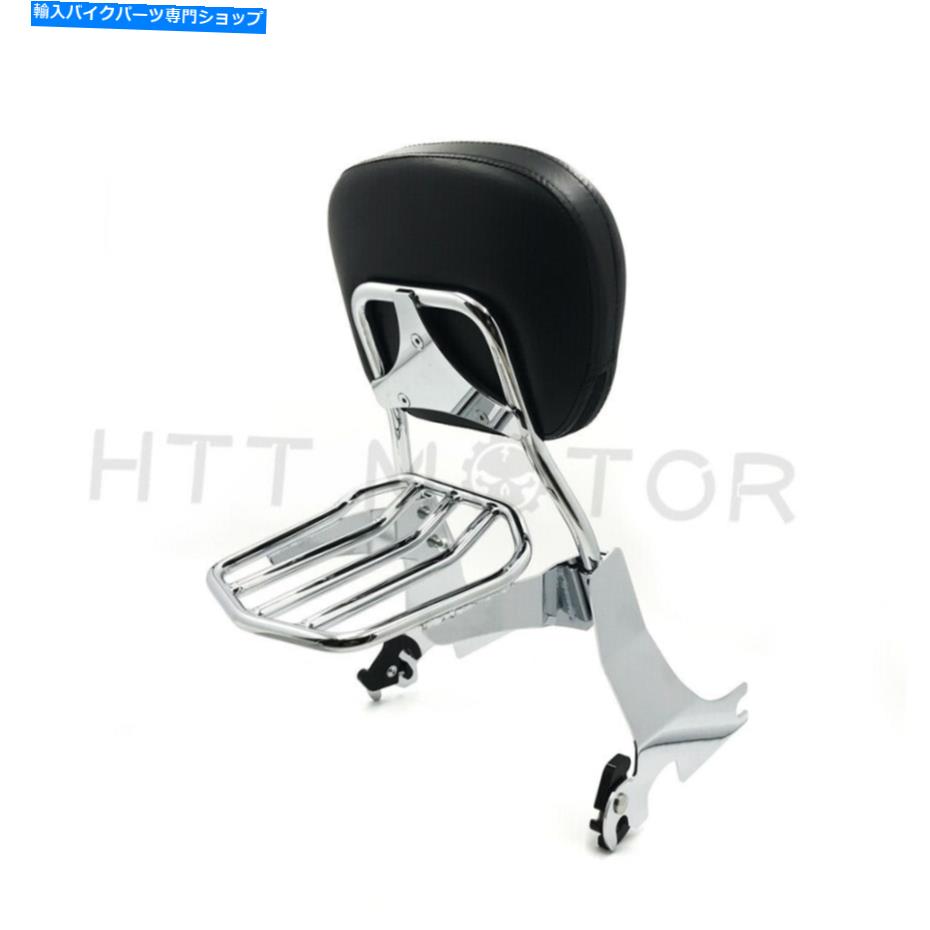 シーシーバー Harley Sportster 2004-2016のためのChrome Sissy Bar旅客の背もたれ背もたれ Chrome Sissy Bar Passenger Backrest w/ Pad for Harley Sportster Models 2004-2016【並行輸入品】｜Us Custom Parts Shop USDM 43,009円