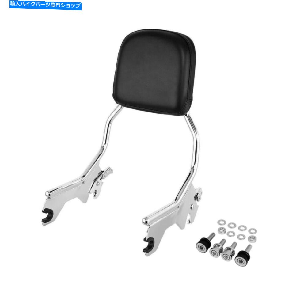 シーシーバー 標準のSissybar UnidRightバックレストドッキングハードウェアフィット18-21 Standard Sissybar Upright Backrest Docking Hardware Fit For Harley Softail 18-21【並行輸入品】
