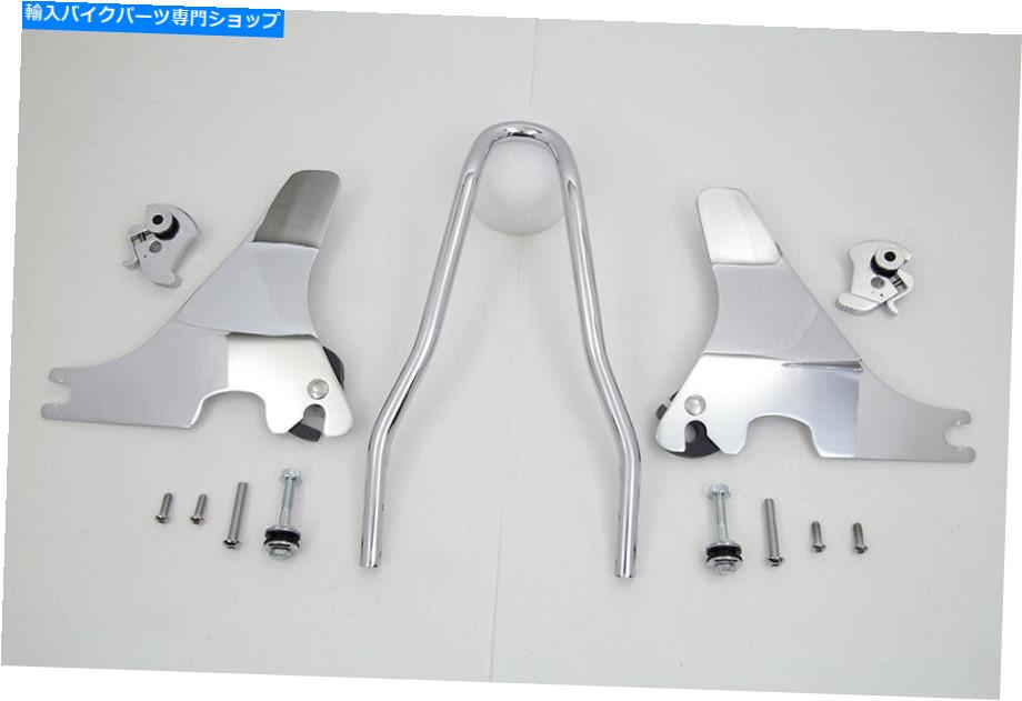 シーシーバー 13 "Sissy Bar Kit Chrome Fits Harley-Davidsonオートバイ 13" Sissy bar Kit Chrome fits Harley-Davidson motorcycles【並行輸入品】|Us Custom Parts Shop USDM