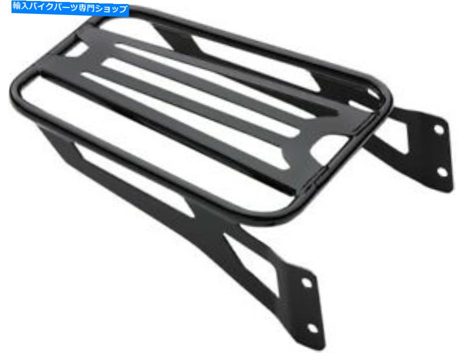 シーシーバー コブラ・チューブスタイル荷物ラックのためのコブラシースバー7-17 FXST / FLSTブラック602-3501B Cobra Tube Style Luggage Rack For Cobra Sissy Bar 7-17 FXST/FLST Black 602-3501B【並行輸入品】 42,941円