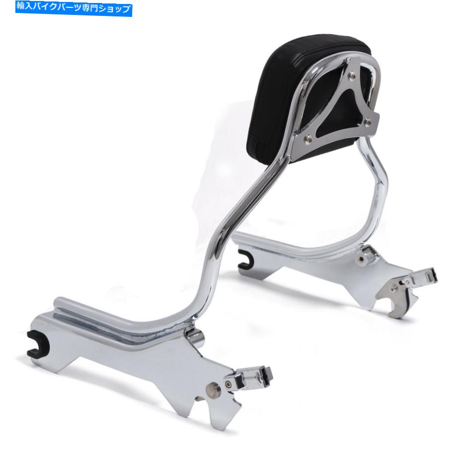 シーシーバー Chrome Holdfast SissybarバックレストW / 18-21ハーレーFLFB FLFBS FXBR RXBRS Chrome Holdfast SissyBar Backrest w/Pad For 18-21 Harley FLFB FLFBS FXBR RXBRS【並行輸入品】