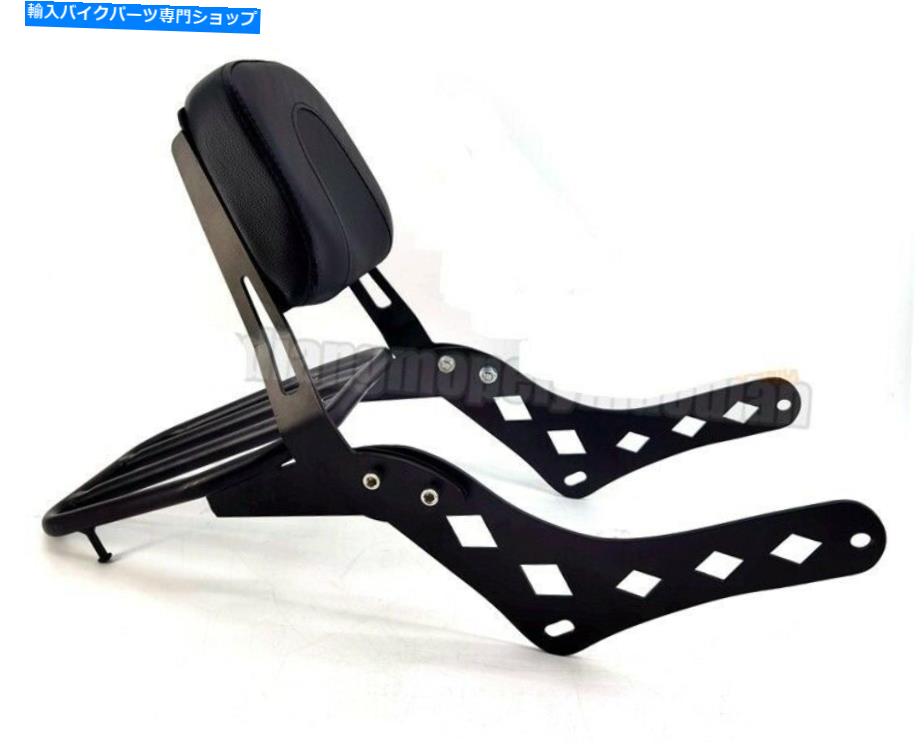 シーシーバー Tockrest Sissy Bar Luggage Rack Pad Honda Rebel 300 500 CMX300 CMX500 New Backrest Sissy Bar Luggage Rack Pad For Honda Rebel 300 500 CMX300 CMX500 NEW【並行輸入品】