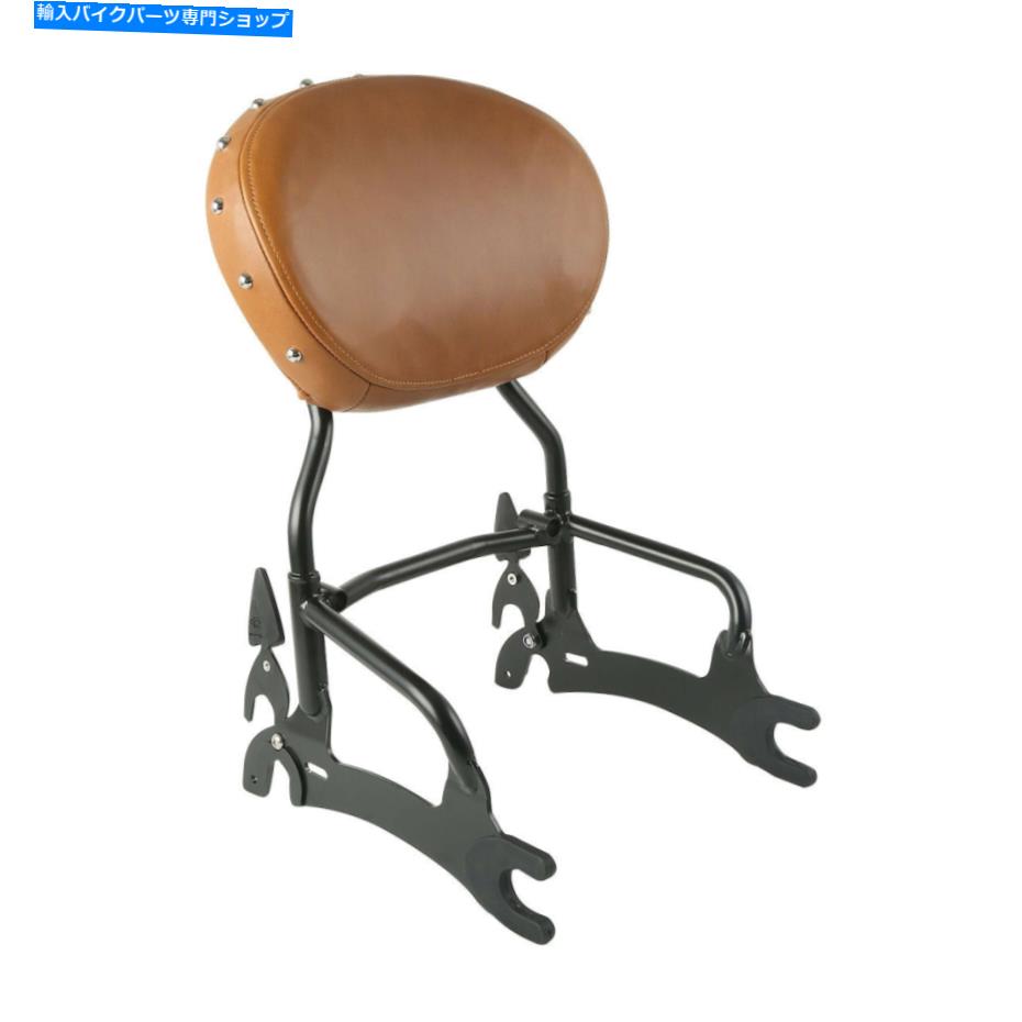 シーシーバー 12 "インドのチーフクラシック14-18ダークホース16-18アメリカ 12" Backrest Pad W/ Sissy Bar For Indian Chief Classic 14-18 Dark Horse 16-18 US【並行輸入品】｜Us Custom Parts Shop USDM