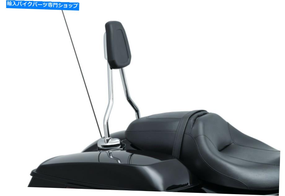 シーシーバー クレアキン6585クロムシースバーバックレストハーレーダビッドソンFLH / T Touring 14-20 Kuryakyn 6585 Chrome Sissy Bar Backrest Harley Davidson FLH/T Touring 14-20【並行輸入品】 61,644円