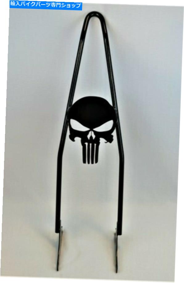 シーシーバー 2011-2017ブラックライン/スリムパニッシャスカルシシーバー、24インチ 2011-2017 Blackline/Slim Punisher skull sissy bar, 24"【並行輸入品】|Us Custom Parts Shop USDM