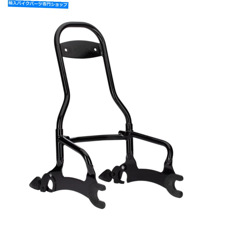 シーシーバー インドのオートバイブラックレリーズ14 "旅客Sissy Bar 2019-2020チーフ INDIAN MOTORCYCLE BLACK QUICK RELEASE 14" PASSENGER SISSY BAR 2019-2020 CHIEF【並行輸入品】|Us Custom Parts Shop USDM