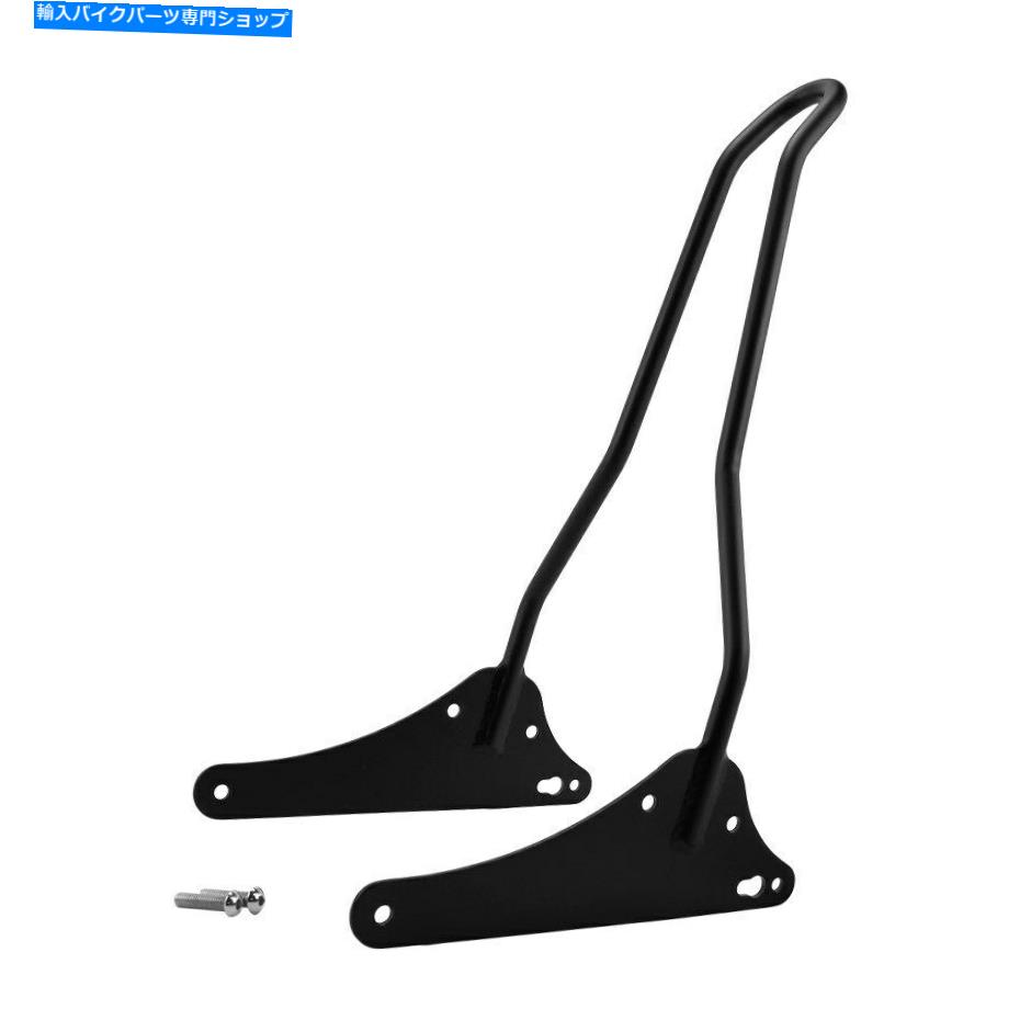 シーシーバー TC Bros. Dyna 06＆アップキックバックSissy Bar（ブラック） TC Bros. Dyna 06 & Up Kickback Sissy Bar (Black)【並行輸入品】