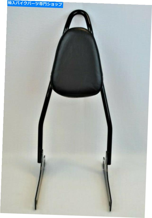 シーシーバー パッド付き広い滑り/脂肪のボブシーバー、18 " 2010-2017 Wide Glide/Fat Bob Sissy Bar WITH PAD, 18"【並行輸入品】|Us Custom Parts Shop USDM