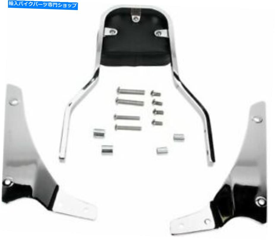 シーシーバー 04-08ホンダVTX1800Nコブラスクエア14 "パッド付き短いSissy Bar 02-5665 04-08 Honda VTX1800N Cobra Square 14" Short Sissy Bar with Pad 02-5665【並行輸入品】|Us Custom Parts Shop USDM
