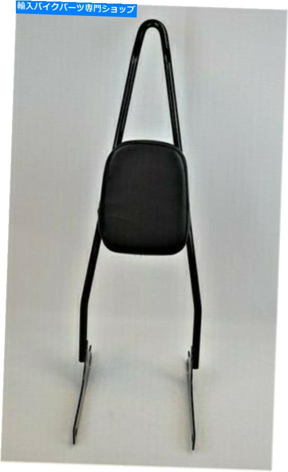 シーシーバー 2010-2017パッド付きワイドグライド/脂肪ボブシーバー、24 " 2010-2017 Wide Glide/Fat Bob sissy bar with pad, 24"【並行輸入品】｜Us Custom Parts Shop USDM