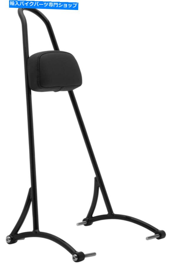シーシーバー バリーブランドSissy Bar 06 FXD背の高いBLK B13-1505B BURLY BRAND SISSY BAR 06 FXD TALL BLK B13-1505B【並行輸入品】