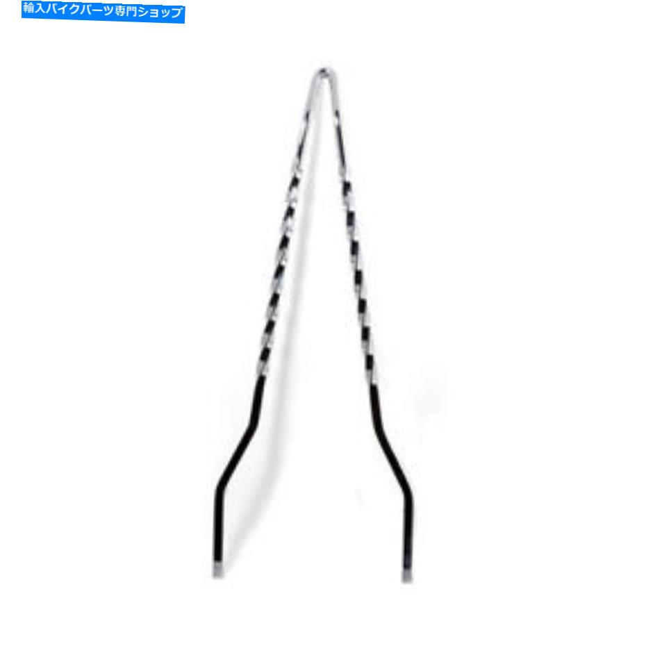 シーシーバー サイクルビジョンSissy Bar Twisted Height 30 \
