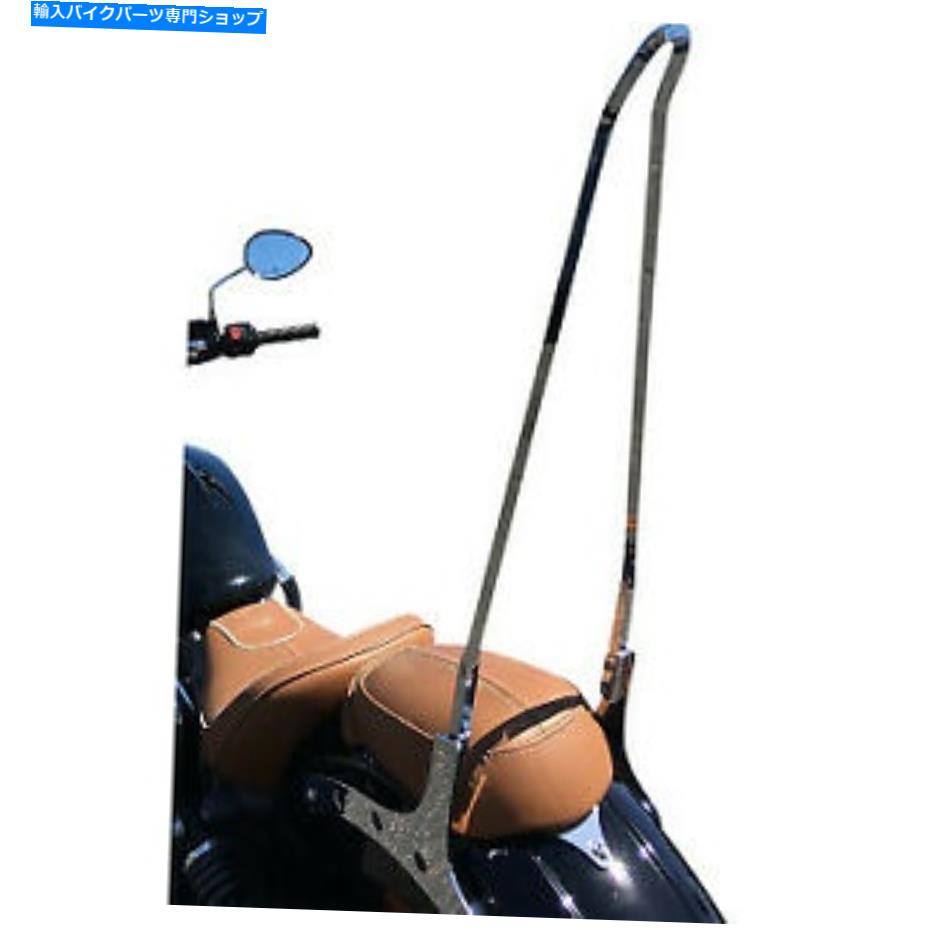 シーシーバー サイクルビジョンSissy Bar Stick Chrome 30 \