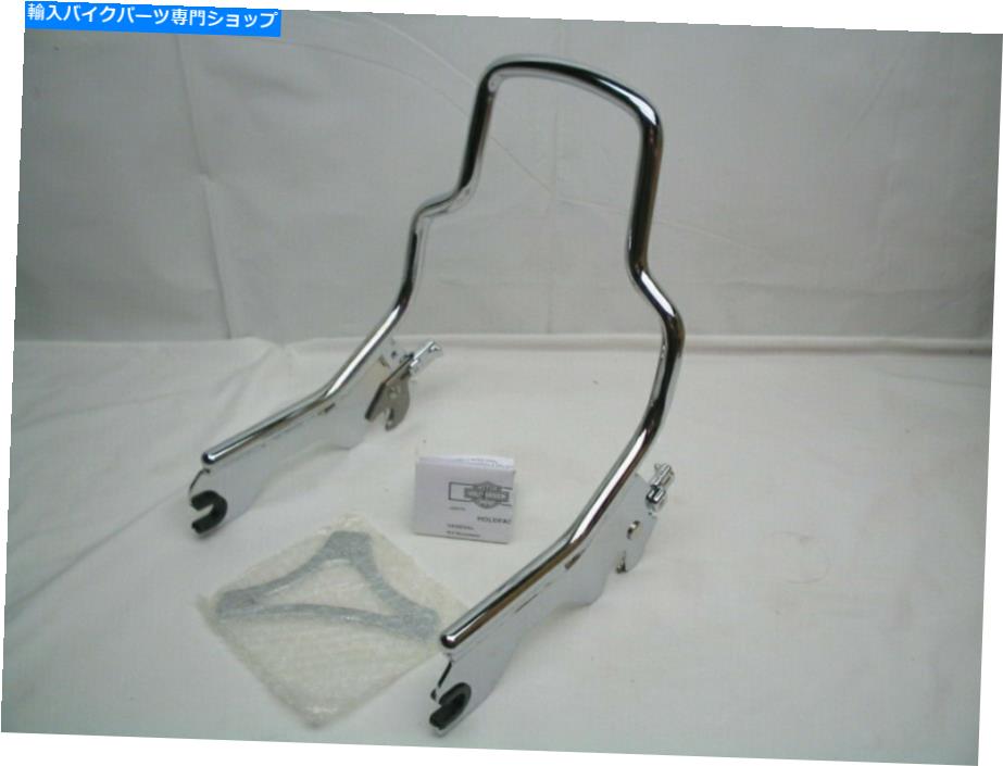 シーシーバー Holdfast Sissy Bar Uprright - Short - Chrome Harley Suftail Flde Flhc FLSL FXBB HoldFast Sissy Bar Upright - Short - Chrome Harley Softail FLDE FLHC FLSL FXBB【並行輸入品】｜Us Custom Parts Shop USDM