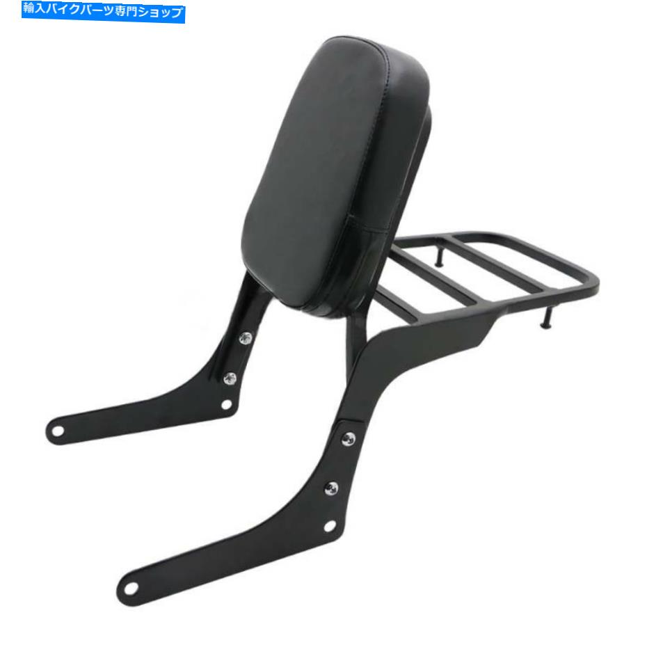 シーシーバー 背もたれのSissy Barの荷物掛けのrabel 250 CMX250 CA250のためのクッションパッドのクッションパッド Backrest Sissy Bar Luggage Rack Cushion Pad For Honda Rebel 250 CMX250 CA250【並行輸入品】｜Us Custom Parts Shop USDM 44,561円