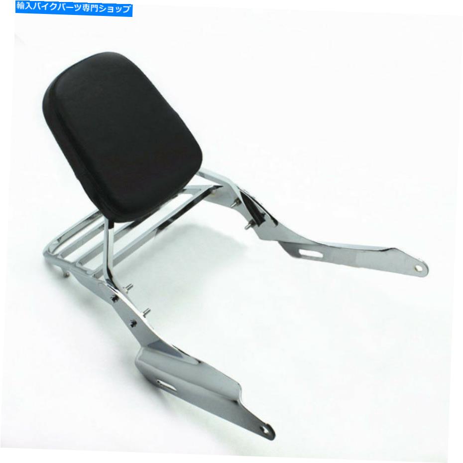 シーシーバー Honda Steed Shadow VLX 600 VT600 1999-2007のための背もたれのSissy Barの荷物のラック Backrest Sissy Bar Luggage Rack For Honda Steed Shadow VLX 600 VT600 1999-2007【並行輸入品】