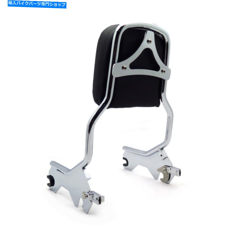 シーシーバー Holdfast Sissy Bar Backrest標準Chrome for '18 -Later Flde Flhc Flhc Holdfast Sissy Bar Backrest Upright Standard Chrome For '18-later FLDE FLHC FLHC【並行輸入品】|Us Custom Parts Shop USDM
