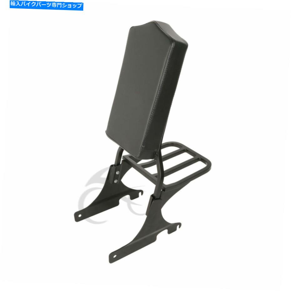 シーシーバー 背もたれのSissy Bar W /荷物ラックフィットハーレーソフトナイトトレインFXSTB 98-99 Backrest Sissy Bar w/Luggage Rack Fit For Harley Softail Night Train FXSTB 98-99【並行輸入品】|Us Custom Parts Shop USDM