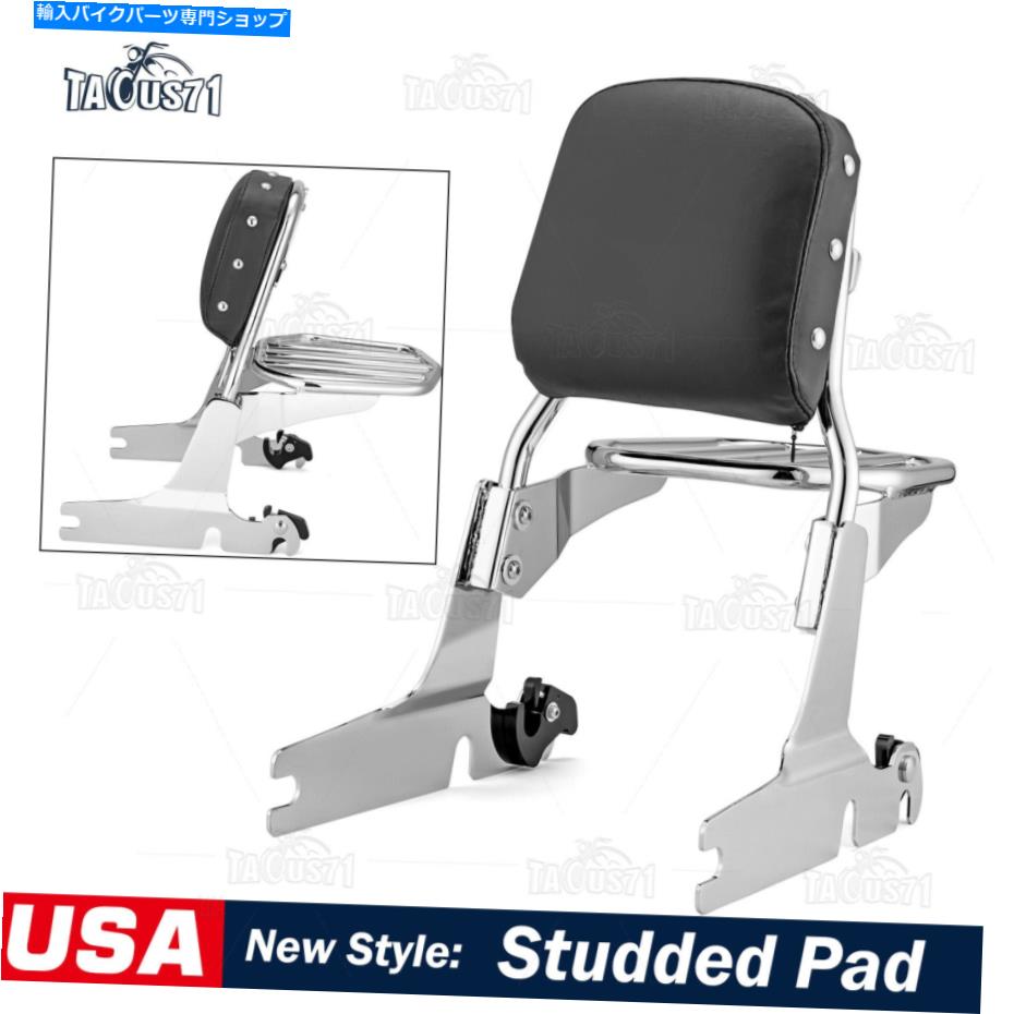 シーシーバー Harley Susfail Heritage Flstfflsts flsts flstsのためのSissy Bar旅客の背もたれ Sissy Bar Passenger Backrest For Harley SOFTAIL HERITAGE FLST FLSTC FLSTS FLSTSC【並行輸入品】|Us Custom Parts Shop USDM