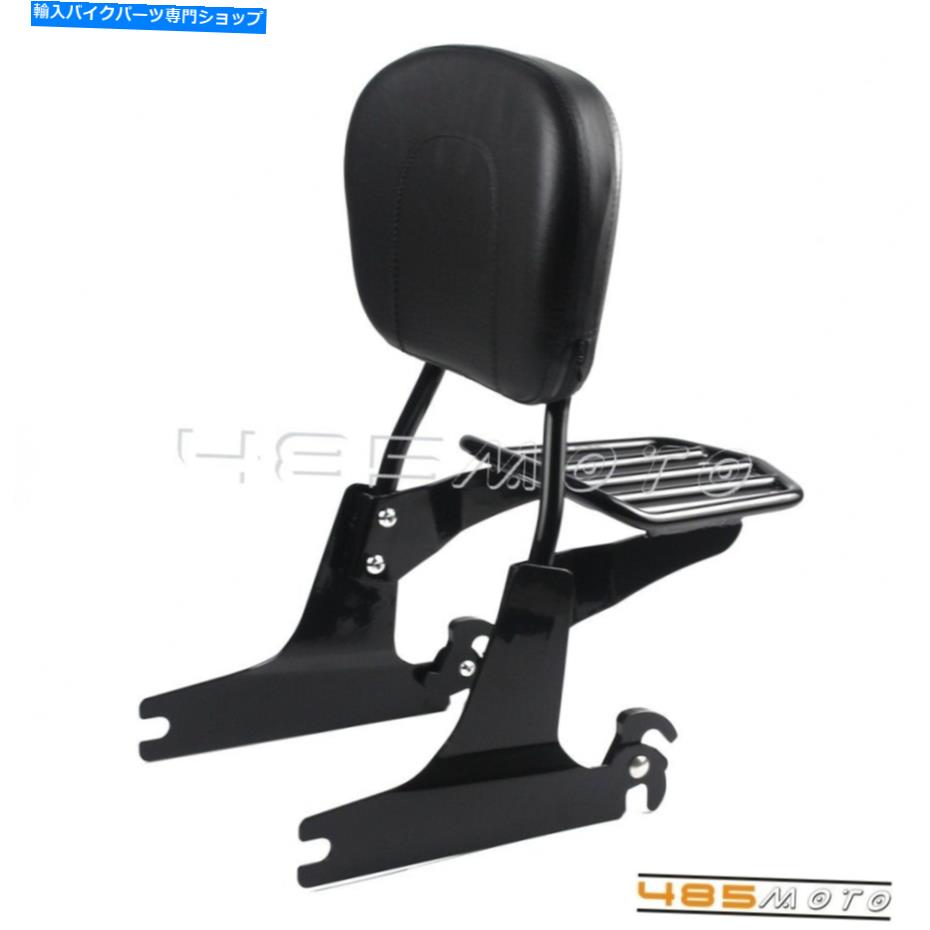 シーシーバー 後部SISSY BAR背もたれの荷物ラックフィットハーレーダビッドソンDYNAワイドグライドFXDWG Rear Sissy Bar Backrest Luggage Rack Fits Harley Davidson Dyna Wide Glide FXDWG【並行輸入品】
