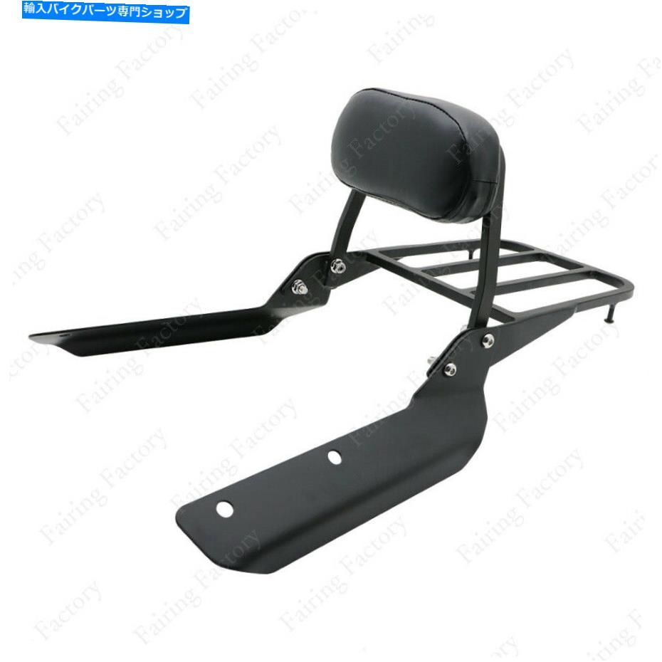 シーシーバー バックレスト・シシーバーW /荷物ラックパッド用ホンダCTX 700 D CTX700N ND 2014-2018 Backrest Sissy Bar W/Luggage Rack Pad for Honda CTX 700 D CTX700N ND 2014-2018【並行輸入品】