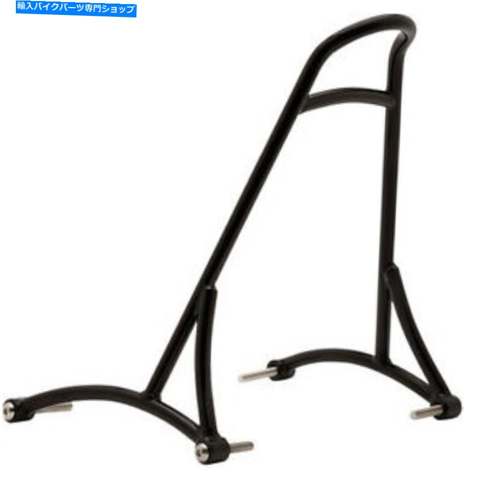 シーシーバー 背もたれのSissy Bar Chopper Black SportsterハーレーXLバリーローリー Backrest Sissy BAR Chopper Black Sportster Harley XL Burly Lower【並行輸入品】