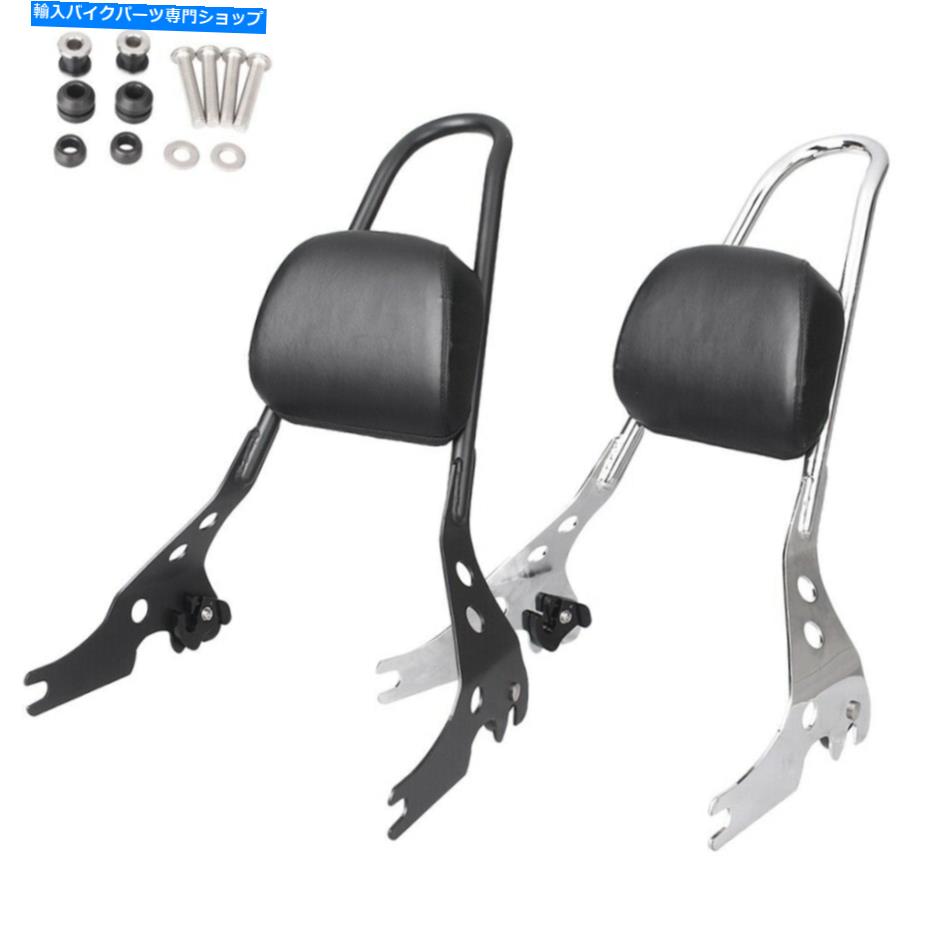 シーシーバー 取り外し可能なSissy Barの背もたれのクッションパッドフィットDavidson Street 500/750 2015-2017 Detachable Sissy Bar Backrest Cushion Pad Fit Davidson Street 500/750 2015-2017【並行輸入品】|Us Custom Parts Shop USDM