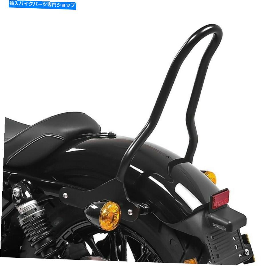シーシーバー ハーレースポーツスター04-20 CRAFTRIDSタンパSブラック Sissy bar for Harley Sportster 04-20 Craftride Tampa S black【並行輸入品】