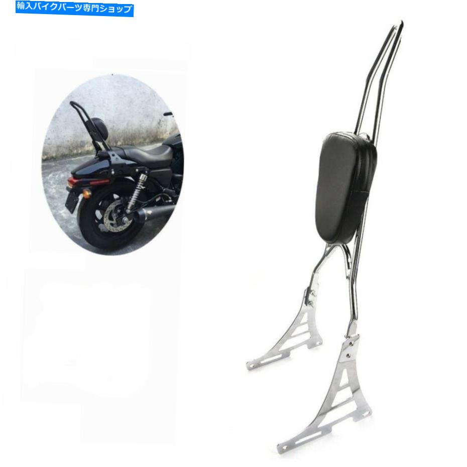 シーシーバー ハーリースポーツスターXL 883 XL 1200 2014-2018のためのオートバイのSissy Barの背もたれのフィット Motorcycle sissy bar backrest Fits For Harley Sportster XL 883 XL1200 2014-2018【並行輸入品】