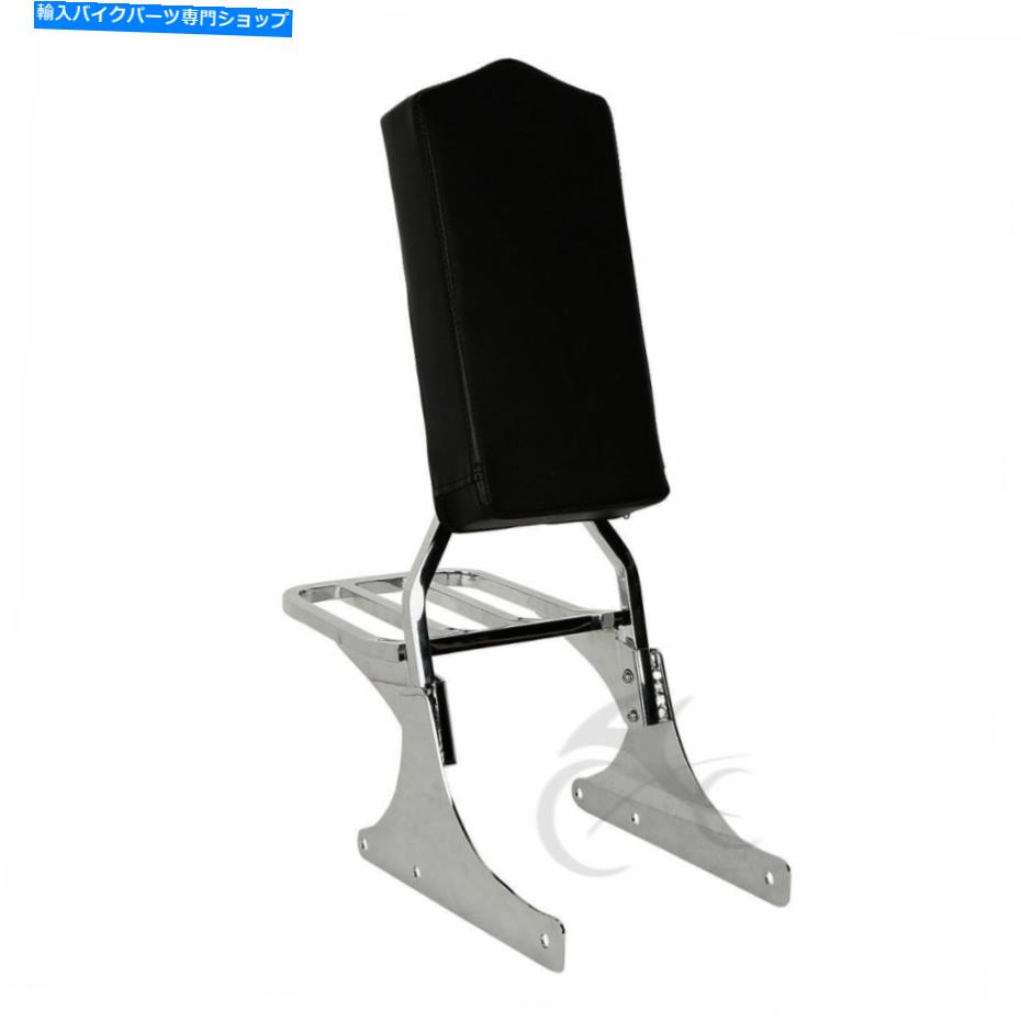シーシーバー Sissy Bar Pad荷物ラックフィットハーレーヘリテージソフトFLST Fat Boy Flstf Sissy Bar Pad Luggage Rack Fit For Harley Heritage Softail FLST Fat Boy FLSTF【並行輸入品】｜Us Custom Parts Shop USDM