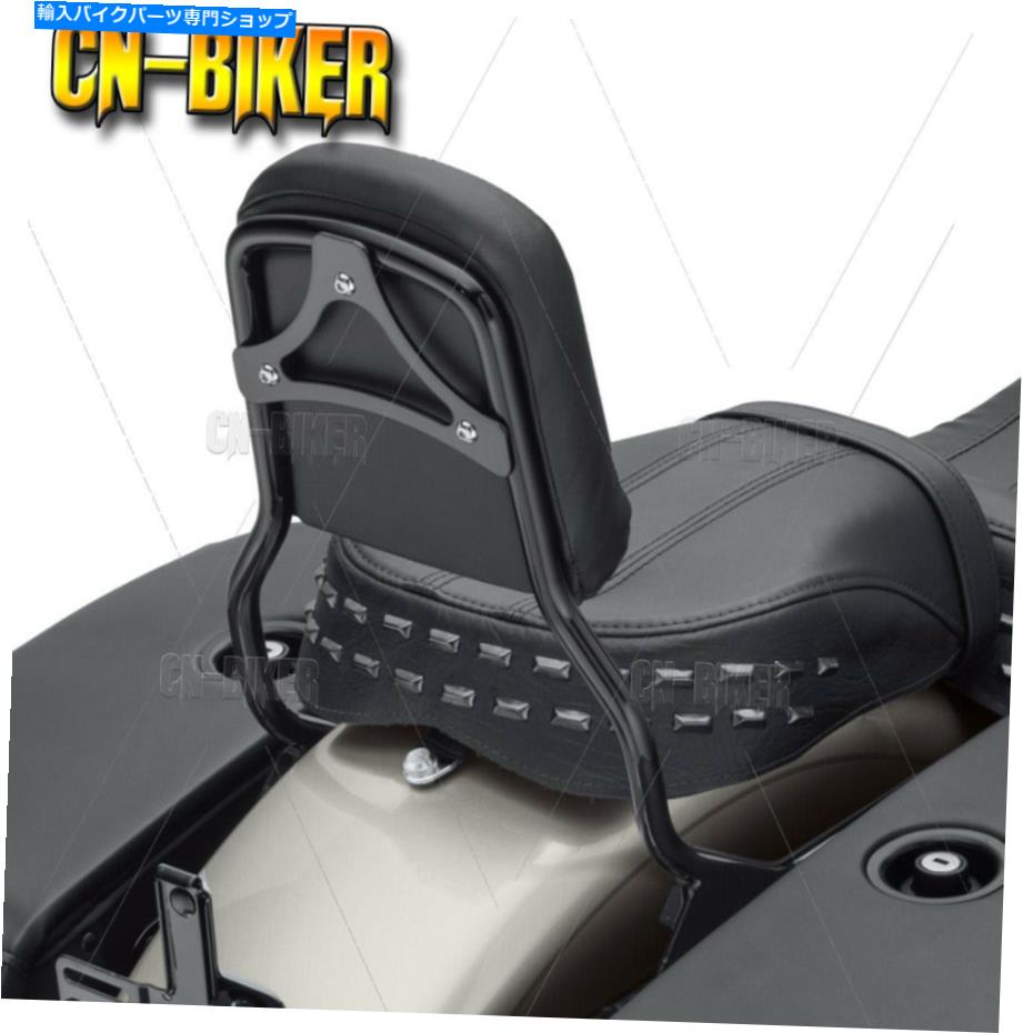 シーシーバー Harley Suftail Slim Deluxe FXSTのための光沢のある黒の乗客のSissy Barの背もたれのパッド Gloss Black Passenger Sissy Bar Backrest Pad For Harley Softail Slim Deluxe FXST【並行輸入品】|Us Custom Parts Shop USDM