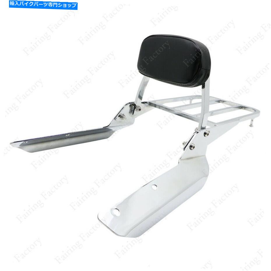 シーシーバー Honda CTX700 CTX700D CTX700N 2014-2018のための背もたれのSissy Barの荷物ラック Backrest Sissy Bar Luggage Rack For For Honda CTX700 CTX700D CTX700N 2014-2018【並行輸入品】