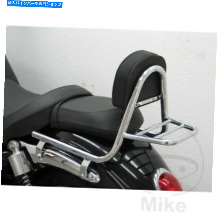 シーシーバー Triumph Rocket 2300 IIIロードスター2012 Chrome Sissy Bar荷物ラック/ホルダー Triumph Rocket 2300 III Roadster 2012 Chrome Sissy Bar With Luggage Rack/Holder【並行輸入品】