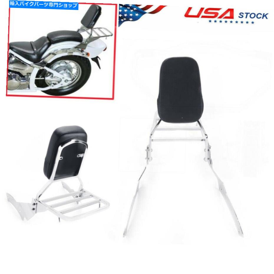 シーシーバー ヤマハvスターDS 400 650クラシックドラッグスター用背もたれのSissy Bar +荷物ラック Backrest Sissy Bar+ Luggage Rack For Yamaha V Star DS 400 650 Classic drag star【並行輸入品】