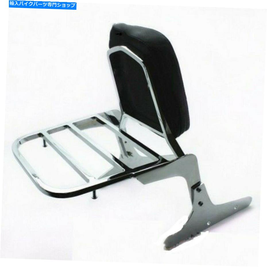 シーシーバー ホンダシャドウのためのラゲッジラックリアバックレストSissy Bar Shada VLX400 Steed 400 1991-1997 Luggage Rack Rear Backrest Sissy Bar For Honda Shadow VLX400 Steed 400 1991-1997【並行輸入品】
