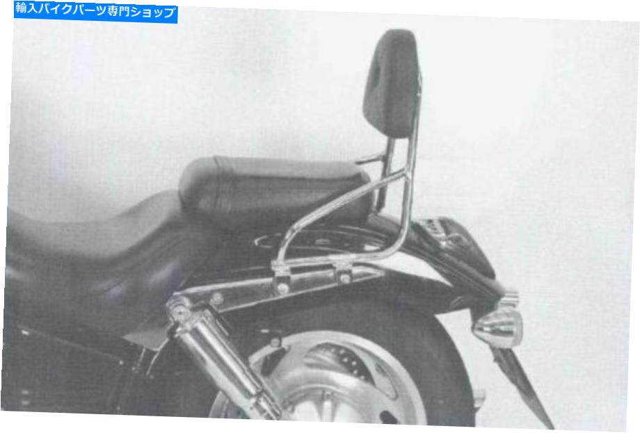 シーシーバー ホンダVTX1800 Sissybar - Hepco＆Beckerによるクロム（2001-2006） Honda VTX1800 Sissybar - Chrome BY HEPCO & BECKER (2001-2006)【並行輸入品】｜Us Custom Parts Shop USDM