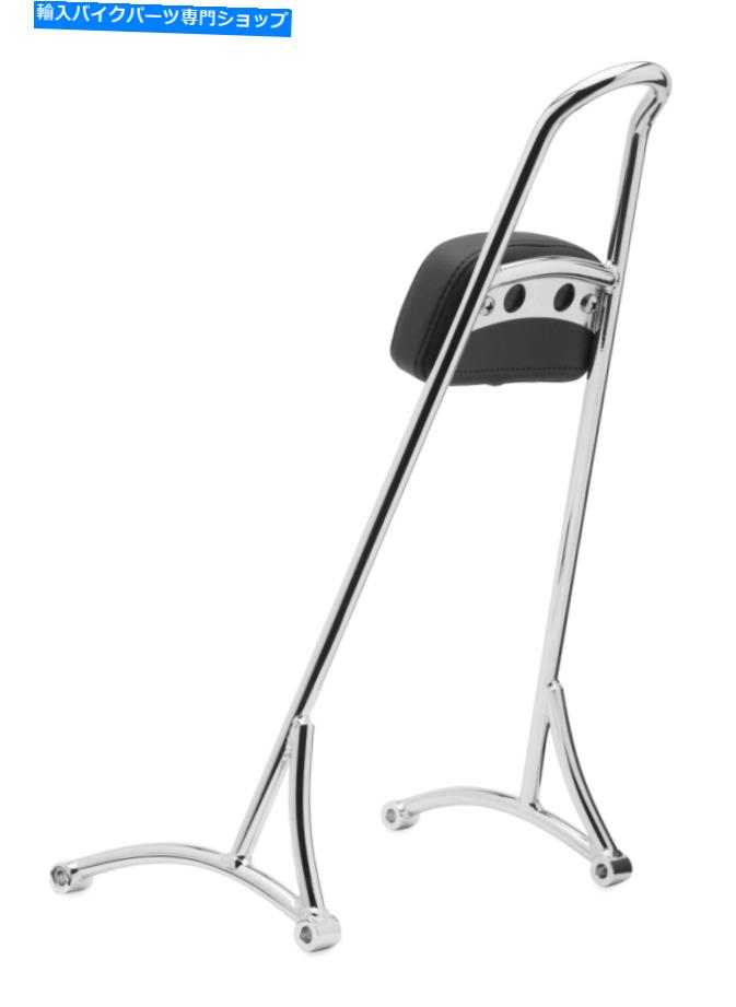 シーシーバー バリーブランドSissy Bar 06 FXD背の高いCRO B13-1505C BURLY BRAND SISSY BAR 06 FXD TALL CRO B13-1505C【並行輸入品】|Us Custom Parts Shop USDM