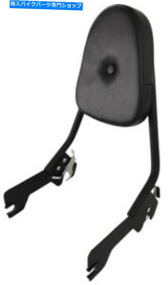 シーシーバー マザーウェルマットブラッククイックリリースバックレストSissy Bar Harley M8 Softail 18アップ Motherwell Matte Black Quick Release Backrest Sissy Bar Harley M8 Softail 18-Up【並行輸入品】｜Us Custom Parts Shop USDM