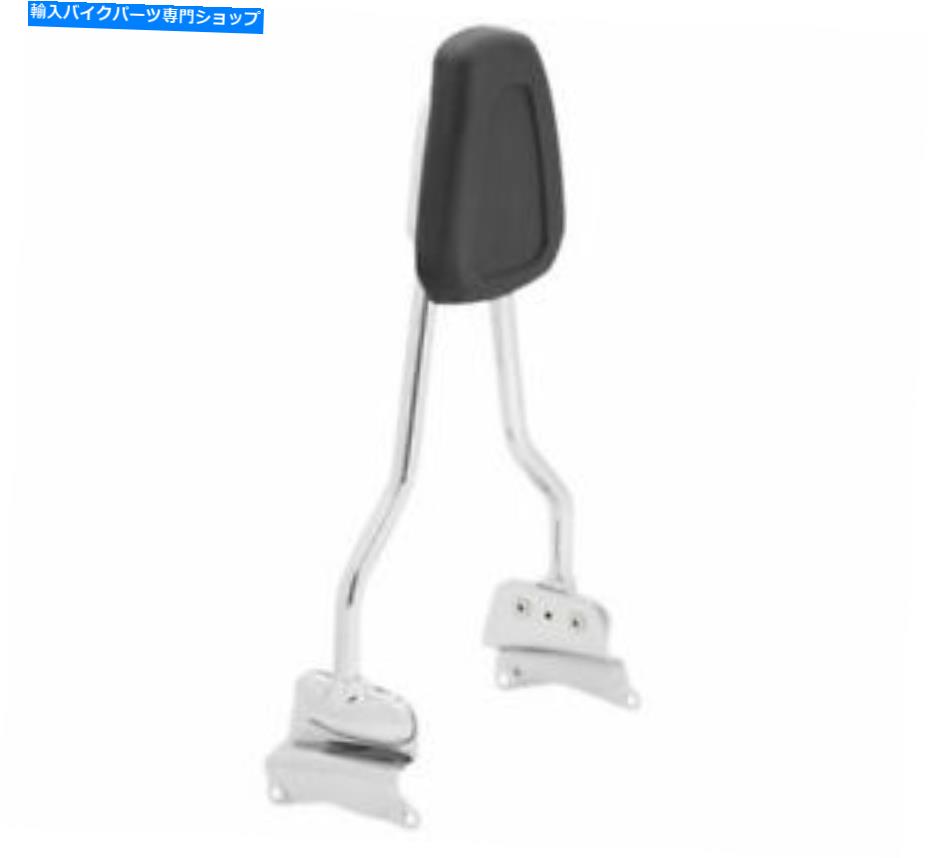 シーシーバー V-TwinオートバイのためのクライャキンクロームSissy Bar Kuryakyn Chrome Sissy Bar for V-Twin Motorcycles【並行輸入品】